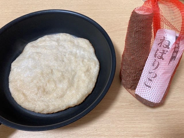 鳥取名産長芋ねばりっこを鉄板焼きを実食したレビュー