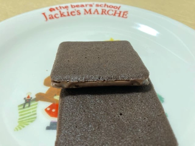 ココアクッキーとチョコレートの香りが良い