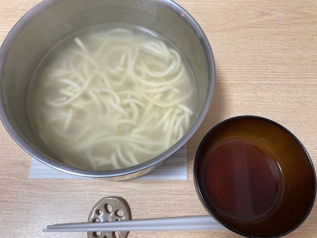 徳島名物のたらいうどんを実食したレビュー