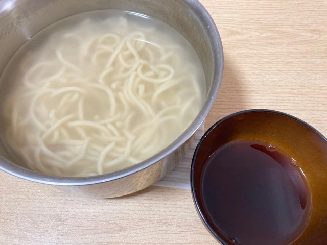 茹でるだけで簡単調理