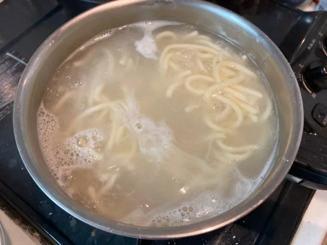 日の出製麵所のうどんの作り方