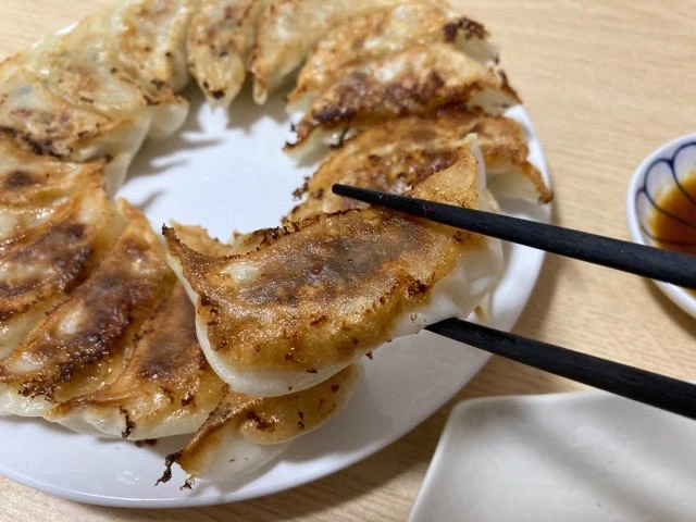 こんがりの焼き目