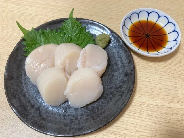 大粒で美味しい北海道産ホタテを実食したレビュー