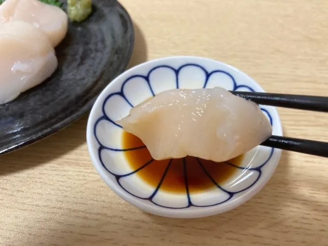 食感、味ともに満足