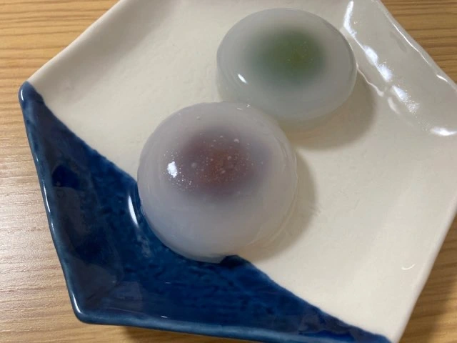 金蝶園の水まんじゅうの実食レビュー