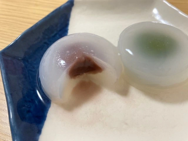 水まんじゅう（こし餡）