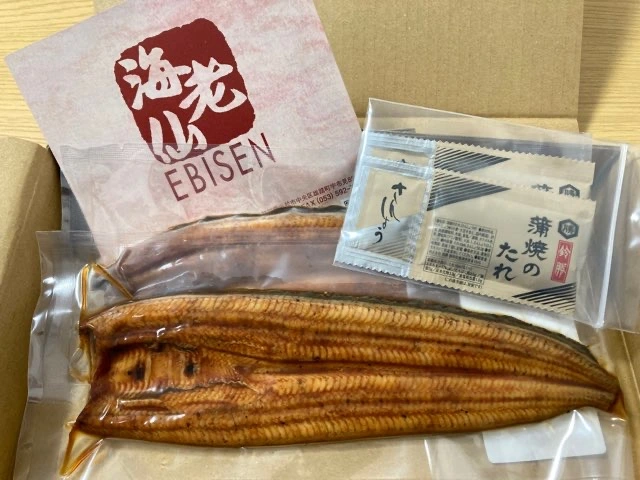 静岡浜名湖産うなぎ蒲焼をふるさと納税で取り寄せ