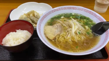 鳥取名物牛骨ラーメンはまずい？いのよしの醤油味は美味