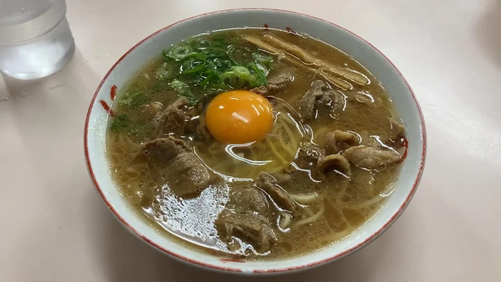 いのたにの徳島ラーメンを食べたレビュー